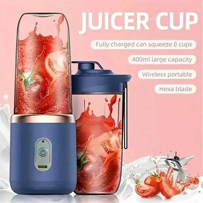 Portable USB Rechargeable Blender