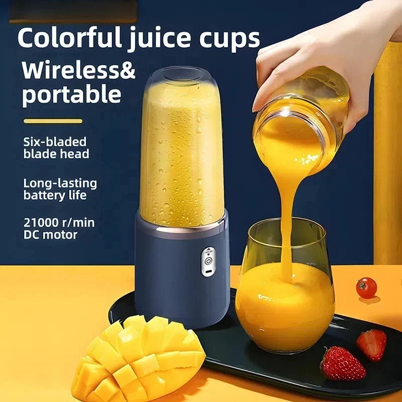 Portable USB Rechargeable Blender