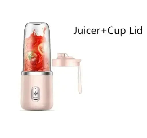 Portable USB Rechargeable Blender