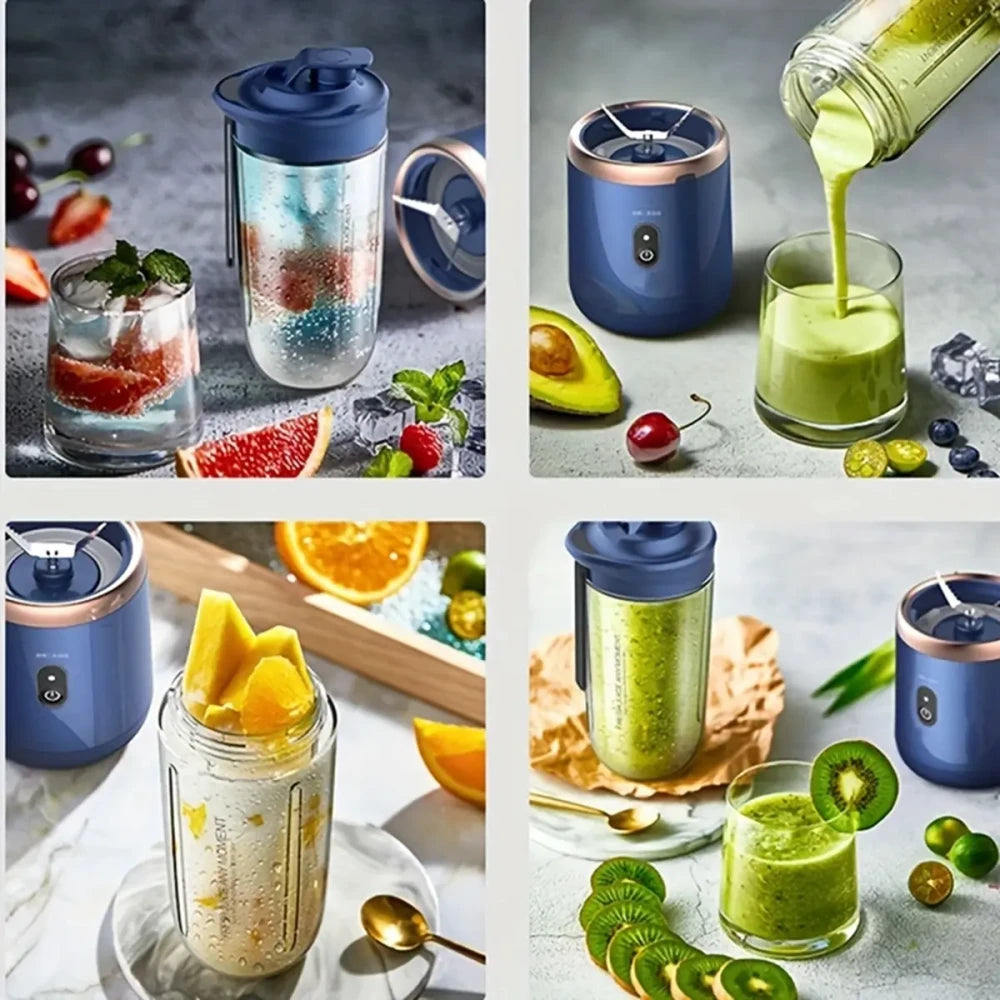 Portable USB Rechargeable Blender